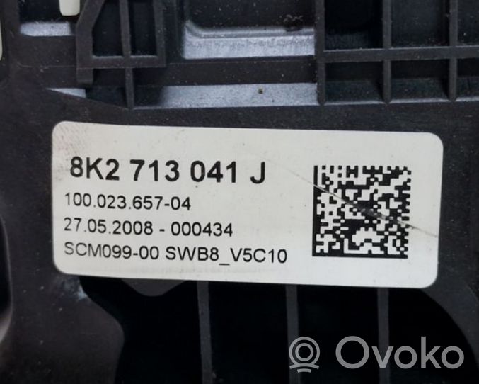 Audi A4 S4 B8 8K Vaihteenvalitsimen verhoilu 8K2713041J