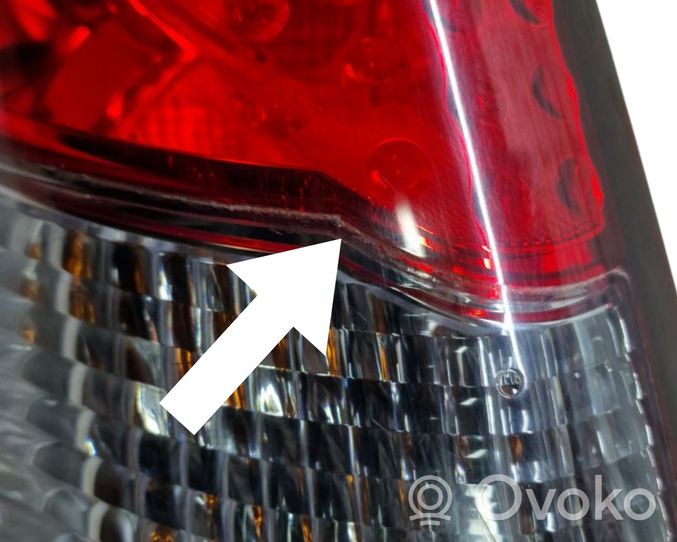 Peugeot iOn Rear/tail lights 1146386L