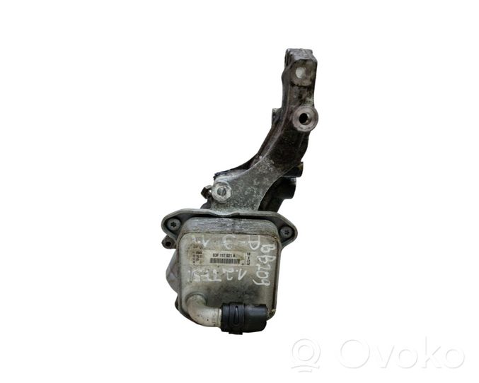 Audi A3 S3 A3 Sportback 8P Oil filter mounting bracket 03F903143H