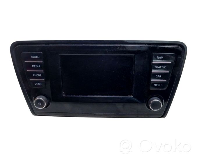 Skoda Octavia Mk3 (5E) Panel / Radioodtwarzacz CD/DVD/GPS 5E0919605D