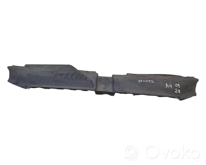 Audi A4 S4 B8 8K Rivestimento della modanatura della chiusura del vano motore/cofano 8K0807081