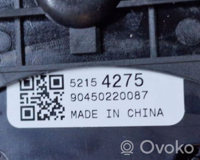 Buick Encore I Pyyhkimen/suuntavilkun vipukytkin 52154275