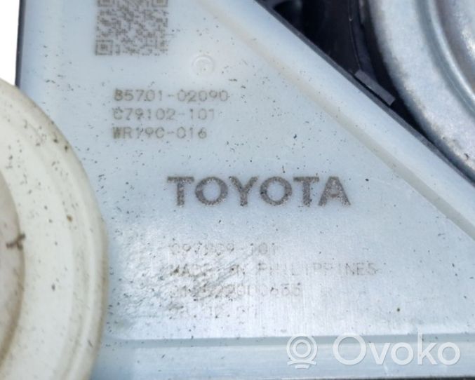 Toyota Corolla E210 E21 El. Lango pakėlimo mechanizmo komplektas 6984002681