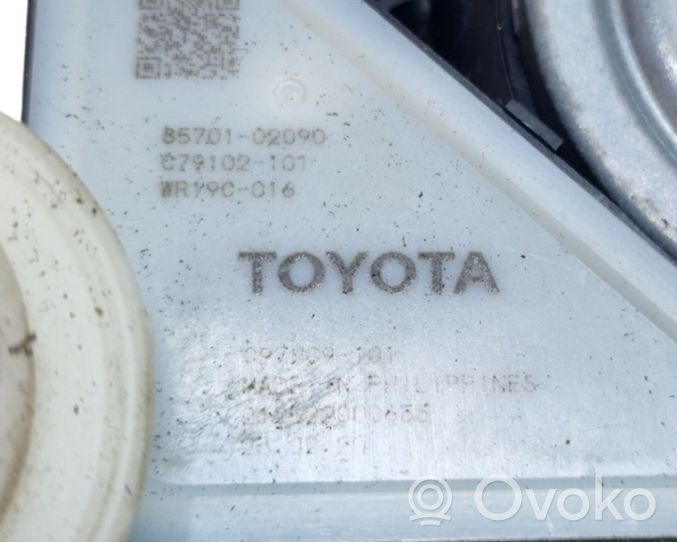 Toyota Corolla E210 E21 Mécanisme lève-vitre de porte arrière avec moteur 6984002681