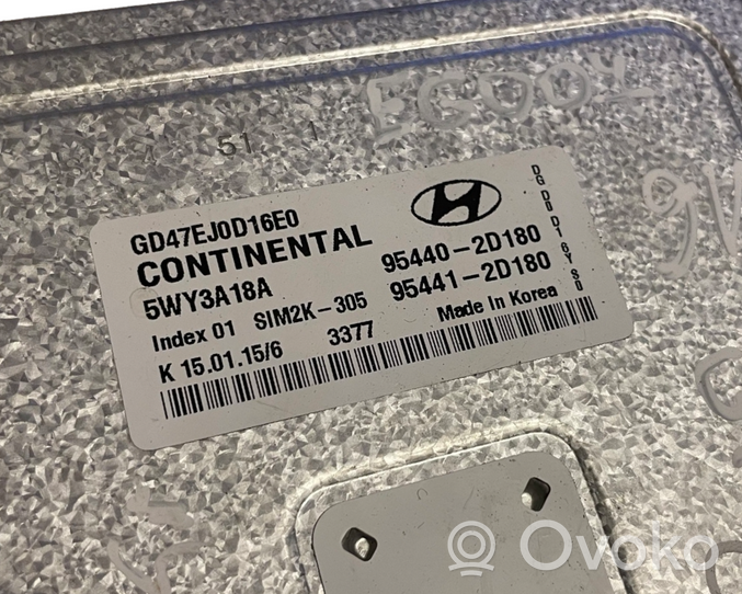 Hyundai i30 Centralina/modulo scatola del cambio 954402D180