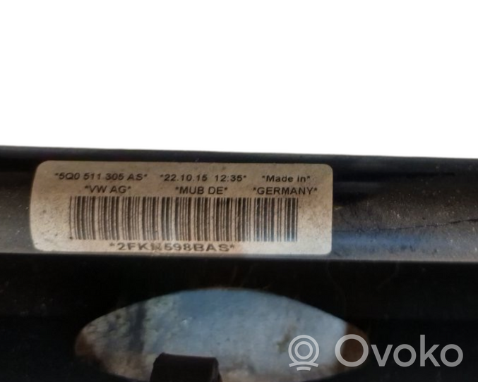 Volkswagen PASSAT B8 Belka osi tylnej 5Q0511305AS