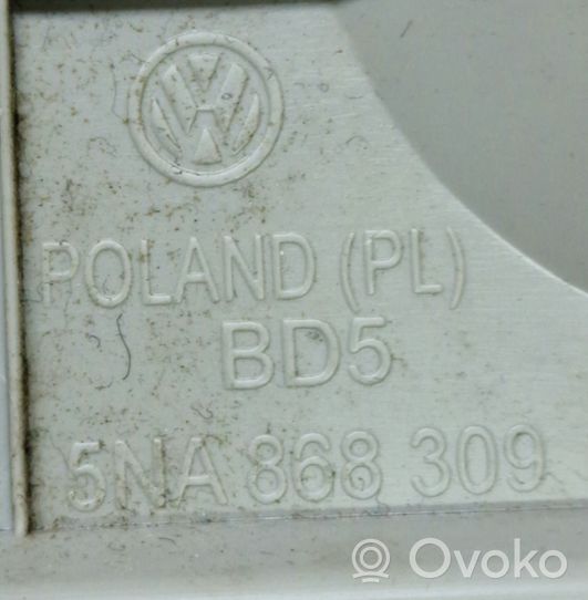 Volkswagen Tiguan B-pilarin verhoilu (yläosa) 5NA867243