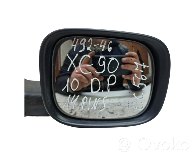 Volvo XC90 Front door electric wing mirror 