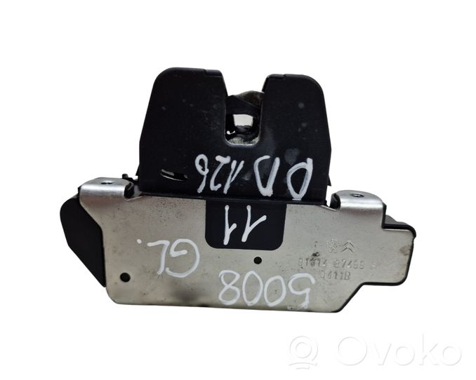 Peugeot 5008 Serrure de loquet coffre 9151487499H