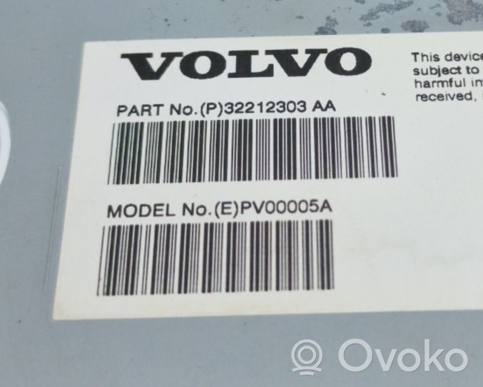 Volvo S90, V90 Vahvistin 32212303