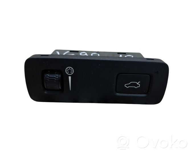 Volvo S90, V90 Bouton interrupteur ouverture du coffre P31376510