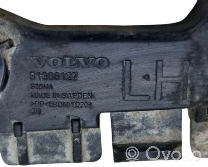 Volvo S90, V90 Support de montage de pare-chocs avant 31386127