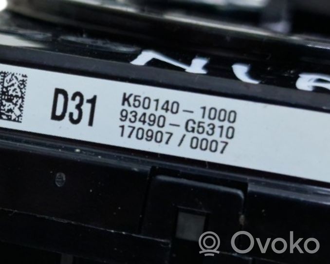 KIA Niro Oro pagalvių juosta (srs žiedas) K501401000