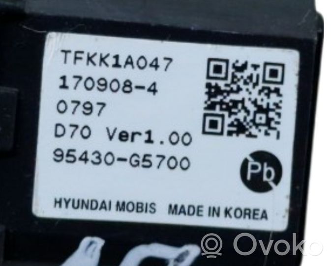 KIA Niro Bouton poussoir de démarrage du moteur TFKK1A047