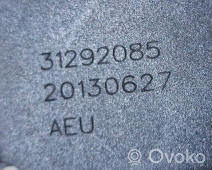 Volvo V40 Boucle de ceinture de sécurité arrière 31292085