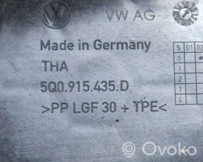 Volkswagen Golf VII Battery box tray cover/lid 5Q0915435D