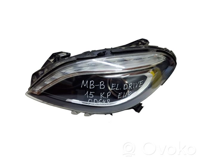 Mercedes-Benz B W246 W242 Phare frontale A2468207161