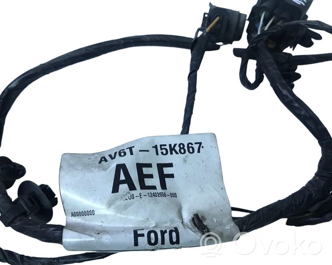 Ford Grand C-MAX Parking sensor (PDC) wiring loom AV6T15K867