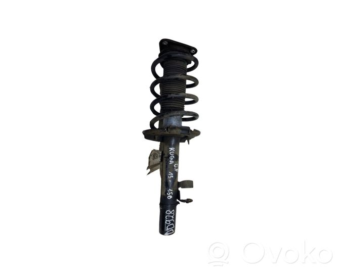 Ford Kuga II Front shock absorber with coil spring CV6118045DAB