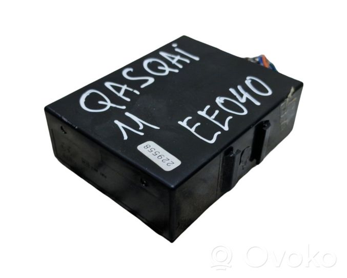 Nissan Qashqai Parking PDC control unit/module 285E0JD03C