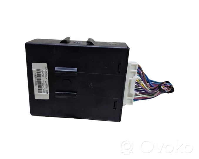 Nissan Qashqai Parking PDC control unit/module 285E0JD03C