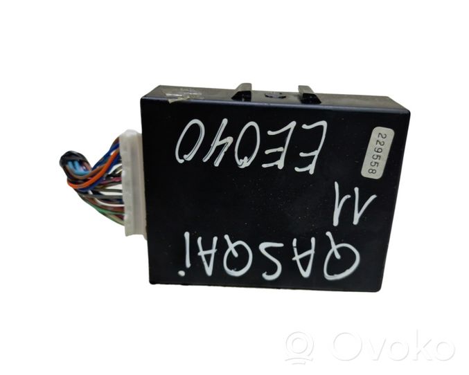 Nissan Qashqai Parking PDC control unit/module 285E0JD03C