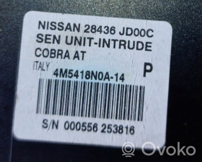 Nissan Qashqai Signalizacijos valdymo blokas 28436JD00C
