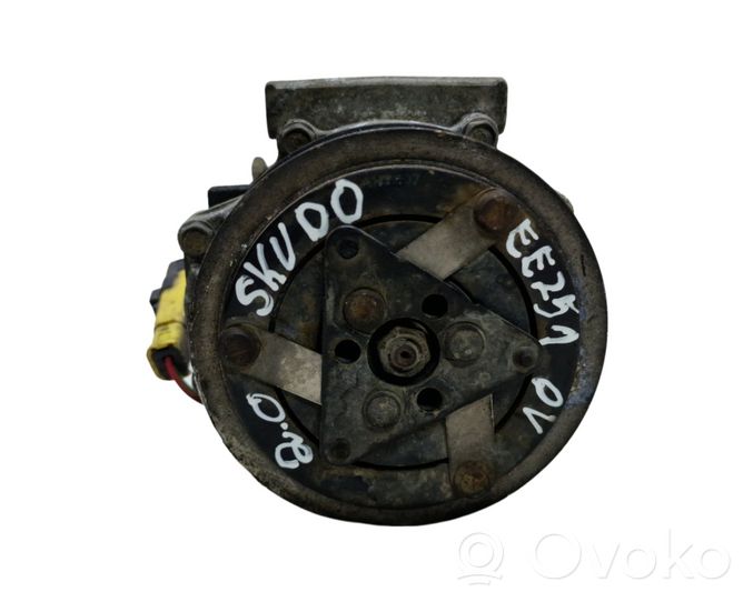 Fiat Scudo Compressore aria condizionata (A/C) (pompa) 9672867380