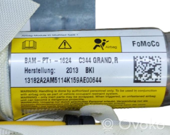 Ford Grand C-MAX Airbag da tetto AM5114K159AE