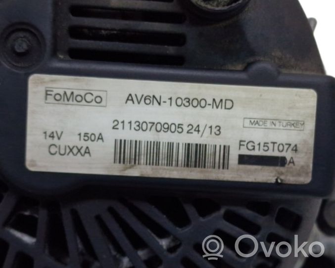 Ford Grand C-MAX Generator/alternator AV6N10300MD