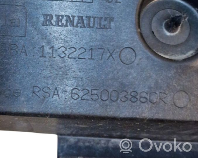 Renault Clio IV Ylempi jäähdyttimen ylätuen suojapaneeli 1132217X