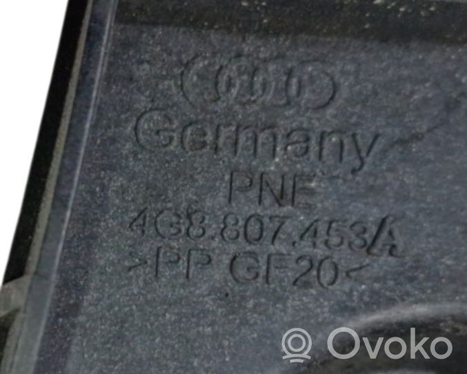 Audi A7 S7 4G Задний держатель бампера 4G8807453A