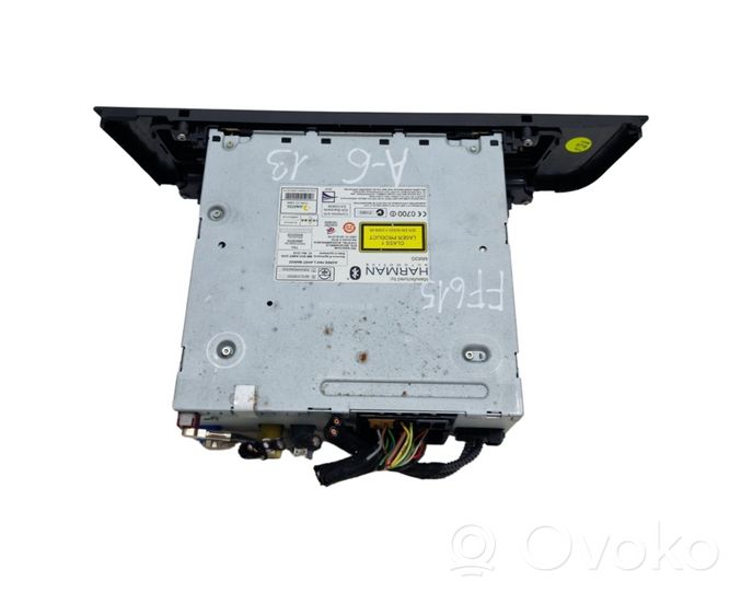 Audi A6 S6 C7 4G Radio / CD/DVD atskaņotājs / navigācija 4G0035746C