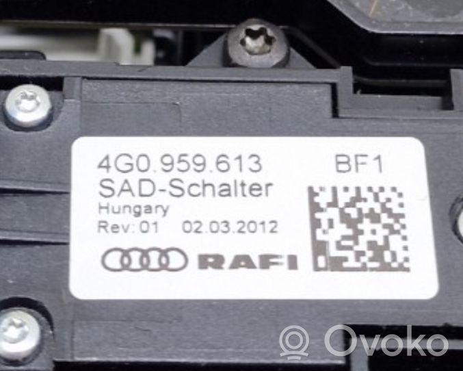 Audi A6 S6 C7 4G Etuistuimen valo 4G0947135G