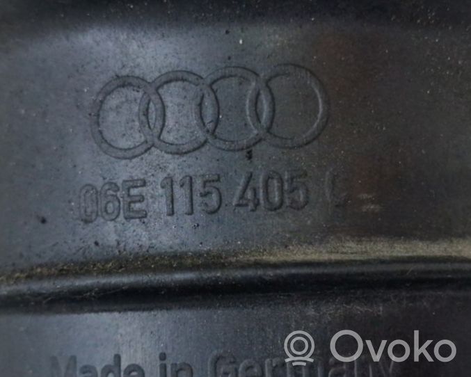 Audi A6 S6 C7 4G Tepalo filtro laikiklis/ aušintuvas 06E115405C