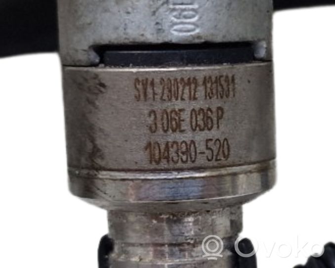 Audi A6 S6 C7 4G Juego de inyectores de combustible 306E036P