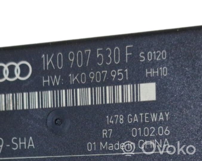 Volkswagen Jetta V Gateway control module 1K0907530F