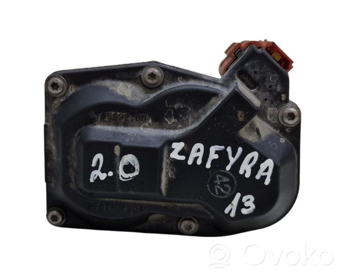 Opel Zafira C Throttle valve 55564164