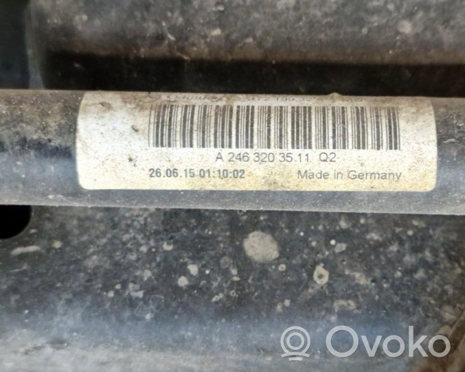 Mercedes-Benz B W246 W242 Etuapurunko A2463203511