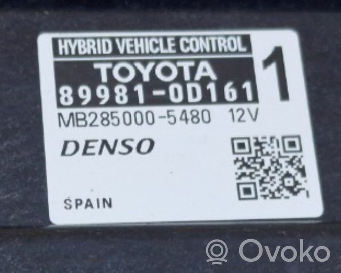 Toyota Yaris Calculateur moteur ECU 899810D161
