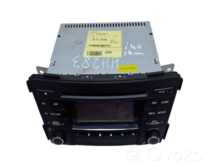 Hyundai i40 Unité principale radio / CD / DVD / GPS 961703Z0504X
