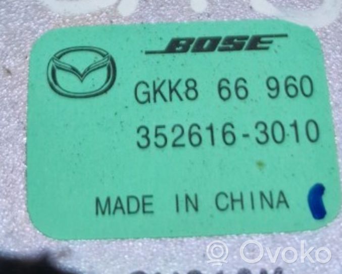 Mazda CX-5 Haut parleur GKK866960