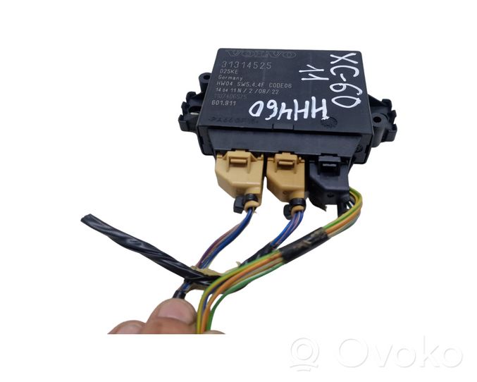 Volvo XC60 Parking PDC control unit/module 31314525