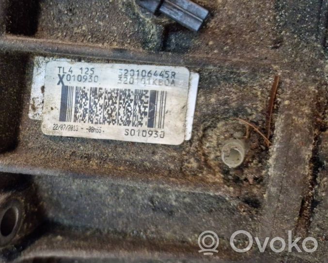 Nissan Juke I F15 Mechaninė 6 pavarų dėžė TL4125