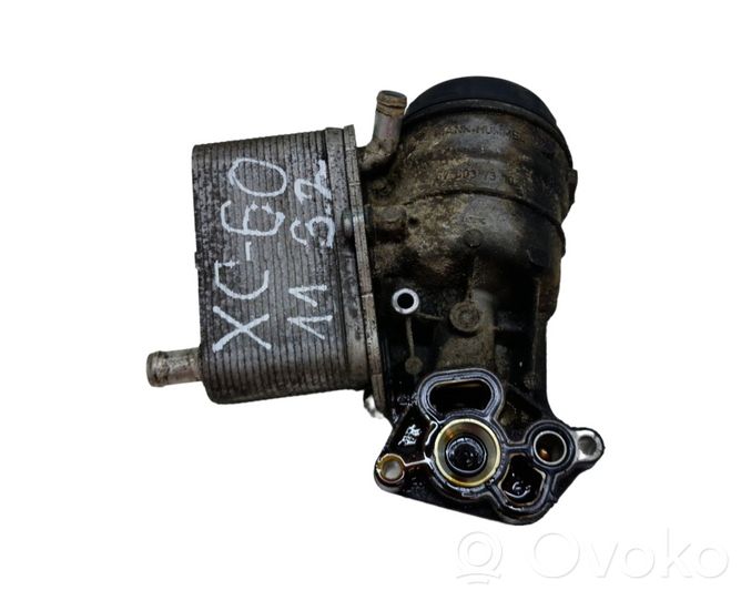 Volvo XC60 Support de filtre à huile 8G9N6L600AA