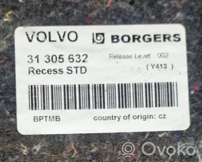 Volvo XC60 Ящик для вещей в багажник 31305632