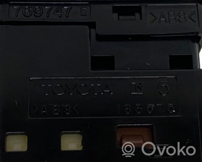 Toyota RAV 4 (XA40) Przycisk regulacji lusterek bocznych 183575