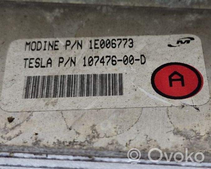 Tesla Model S Radiateur condenseur de climatisation 10747600D