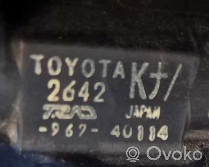 Toyota RAV 4 (XA40) Chłodnica / Komplet 4227508300