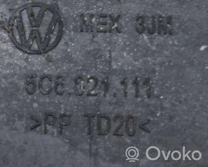 Volkswagen Jetta VI Enjoliveur, capuchon d'extrémité 5C6821111
